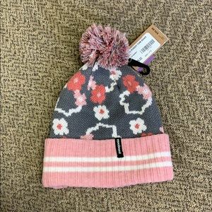 Kids Patagonia Powder Town Beanie New With Tags